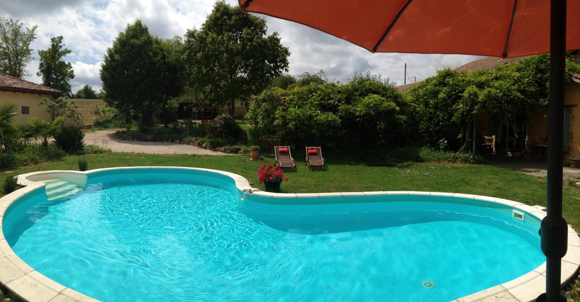 Domaine A Marmande Bed & Breakfast Berdoues Eksteriør bilde