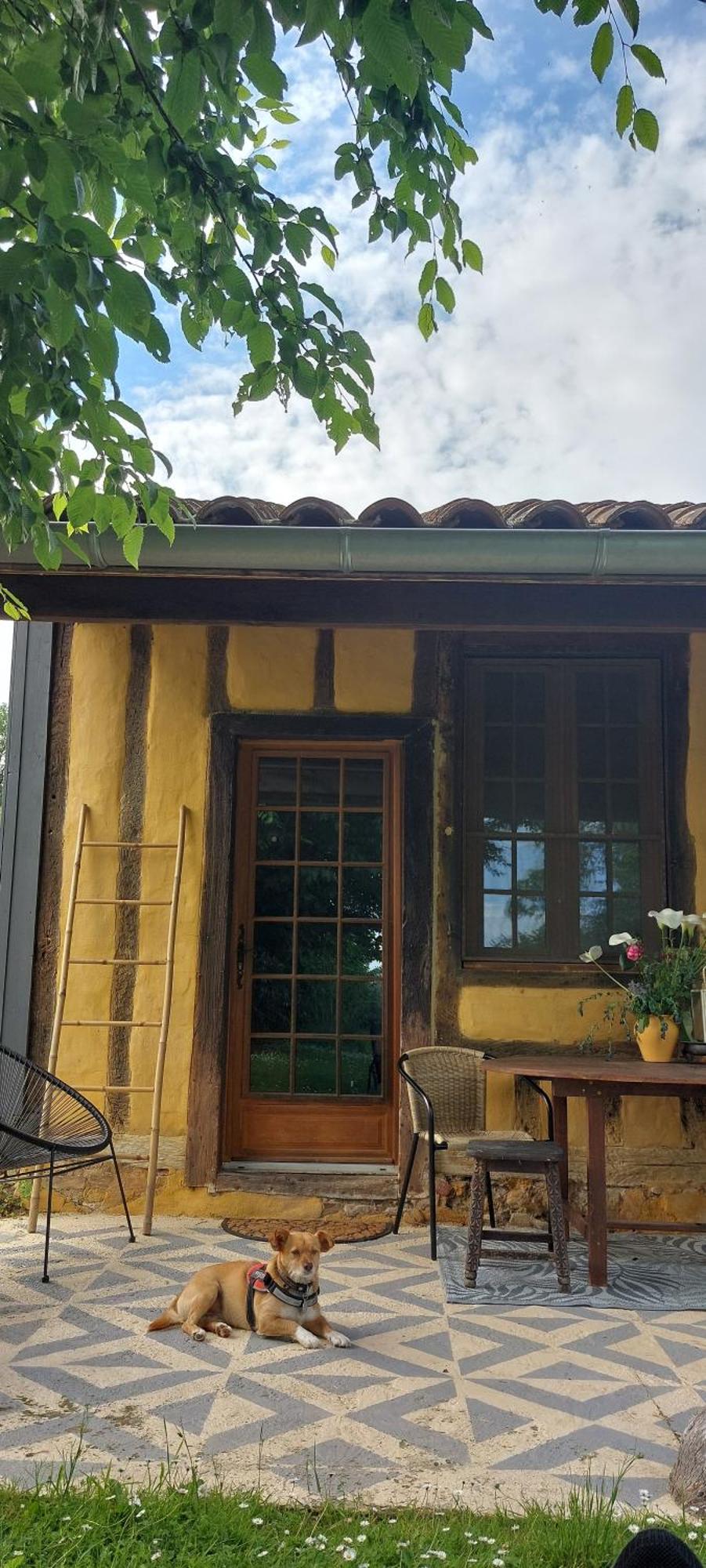Domaine A Marmande Bed & Breakfast Berdoues Eksteriør bilde