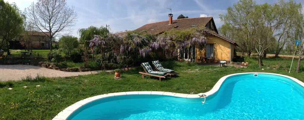 Domaine A Marmande Bed & Breakfast Berdoues Eksteriør bilde