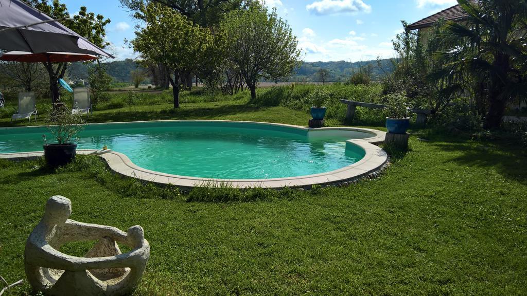 Domaine A Marmande Bed & Breakfast Berdoues Eksteriør bilde