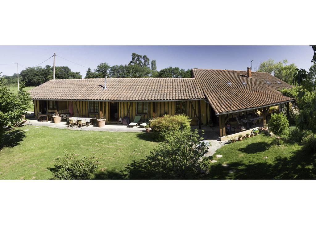 Domaine A Marmande Bed & Breakfast Berdoues Eksteriør bilde