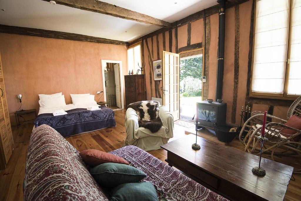 Domaine A Marmande Bed & Breakfast Berdoues Eksteriør bilde