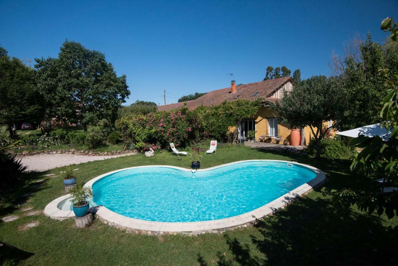 Domaine A Marmande Bed & Breakfast Berdoues Eksteriør bilde