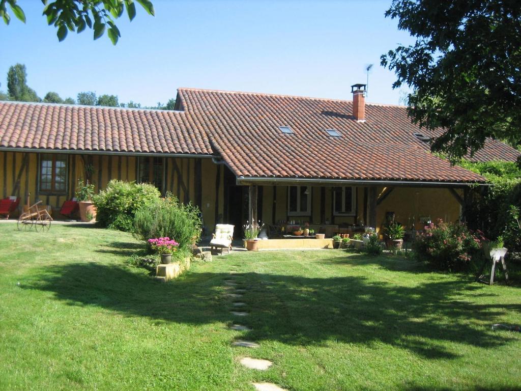 Domaine A Marmande Bed & Breakfast Berdoues Eksteriør bilde