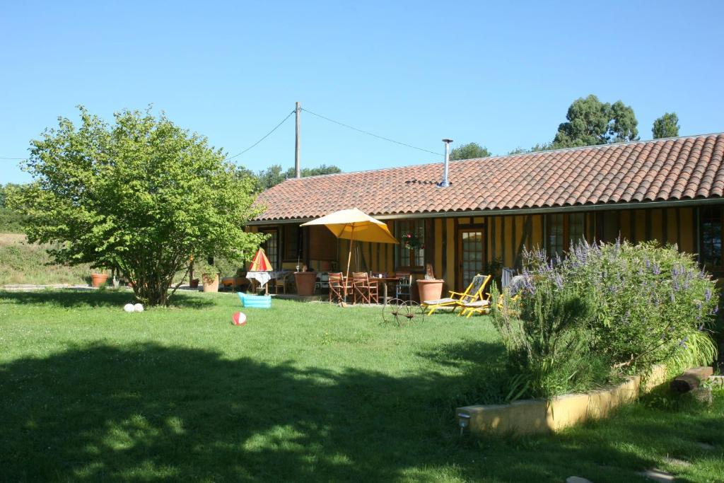 Domaine A Marmande Bed & Breakfast Berdoues Eksteriør bilde